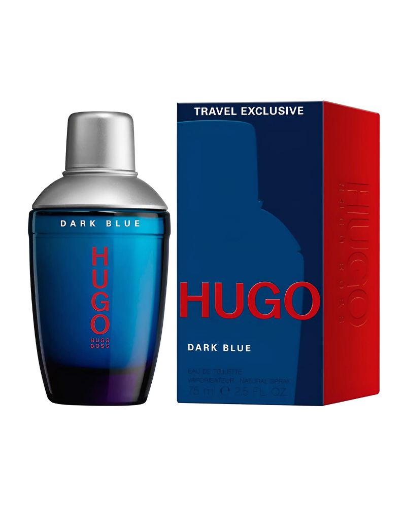 Hugo Boss Dark Blue Man Eau De Toilette, 75 ml