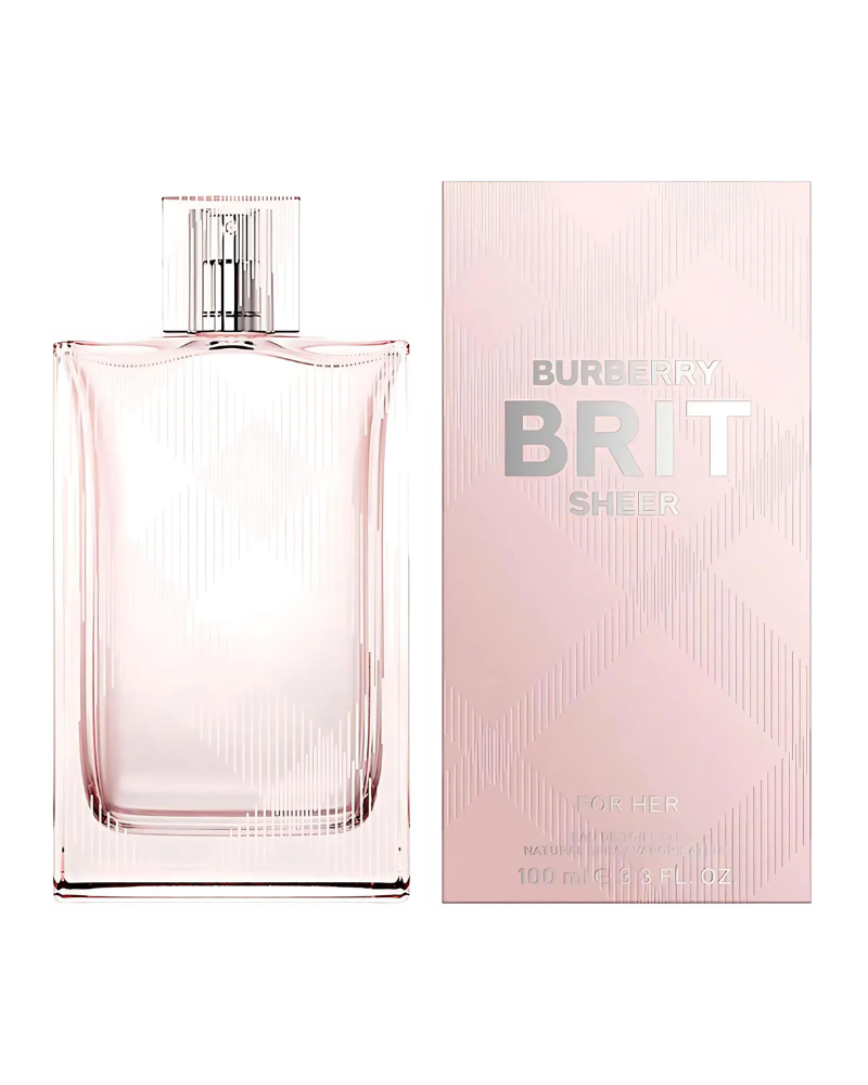 Burberry Brit Sheer For Her Eau de Toilette, 100 ml