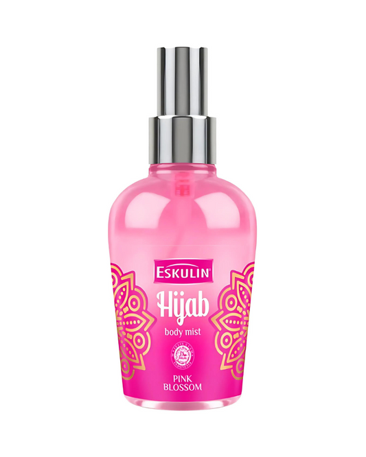 Eskulin Hijab Body Mist Pink Blossom, 125 ml