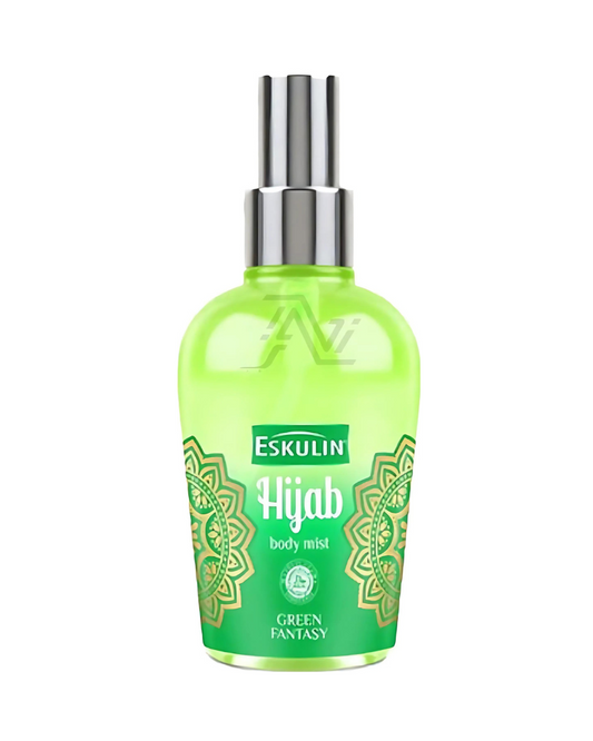 Eskulin Hijab Body Mist Green Fantasy, 125 ml