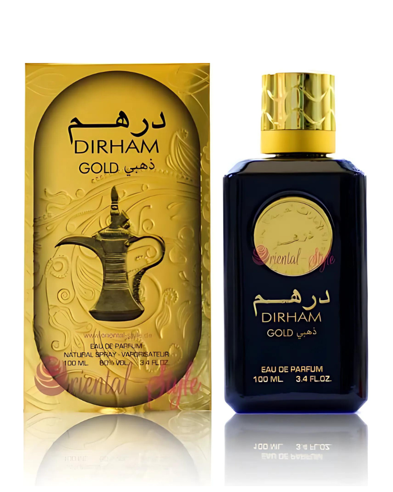 Dirham Gold Edition Eau De Parfum, 100 ml