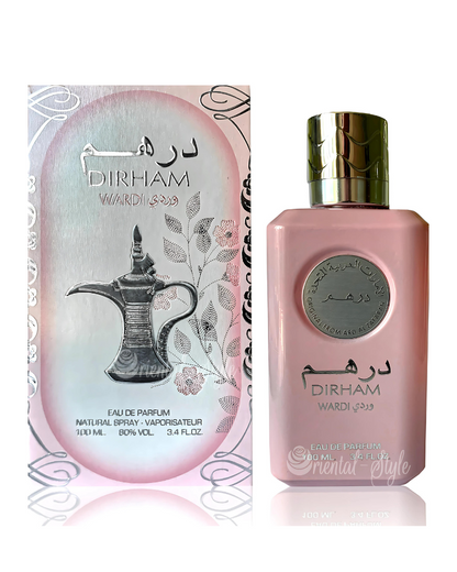 Dirham Wardi Eau De Parfum, 100 ml