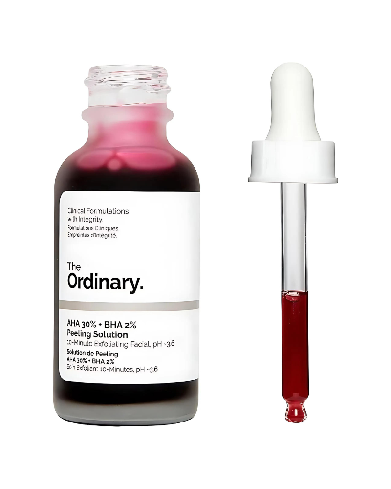 The Ordinary AHA 30% + BHA 2% Peeling Solution 10-Minute Exfoliating pH-3.6, 30 ml