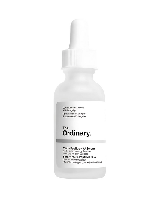 The Ordinary Multi-Peptide + HA Serum Multi-Technology Peptide Formula for Skin Support, 30 ml