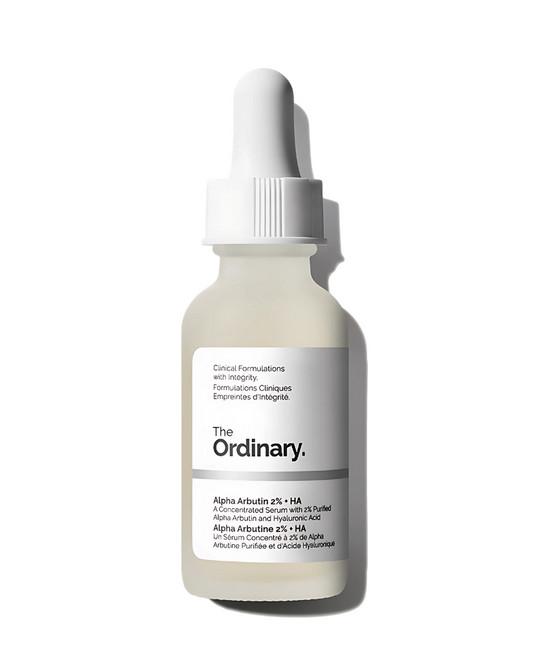 The Ordinary Alpha Arbutin 2% + HA Concentrated Serum, 30 ml