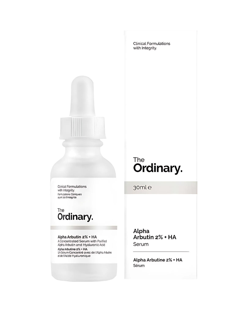 The Ordinary Alpha Arbutin 2% + HA Concentrated Serum, 30 ml