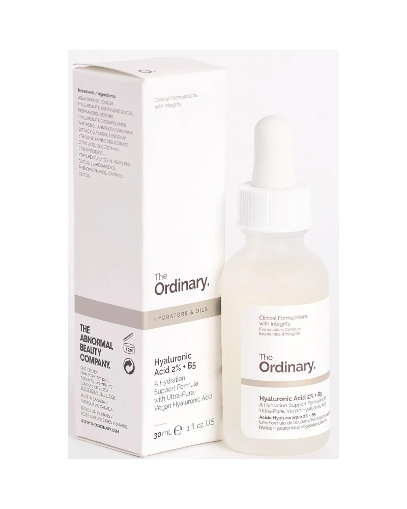 The Ordinary - Hyaluronic Acid 2% + B5 Hydration Support Formula, 30 ml
