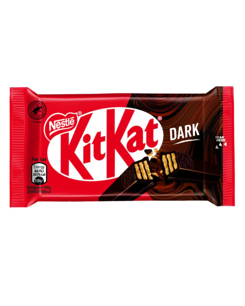 KitKat 4 Finger Dark Chocolate, 41.5 g