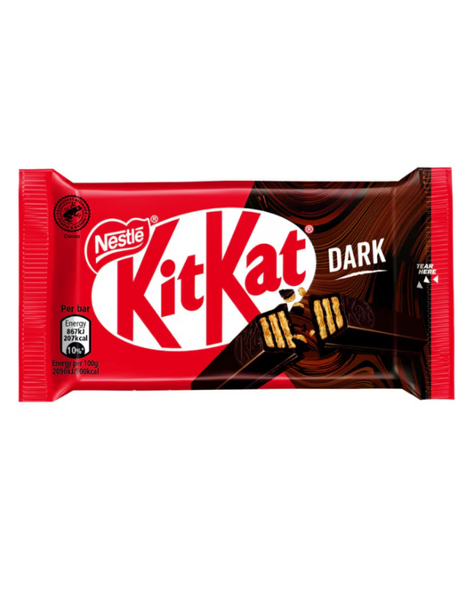 Kit Kat 4 Finger Dark Chocolate, 41.5 g