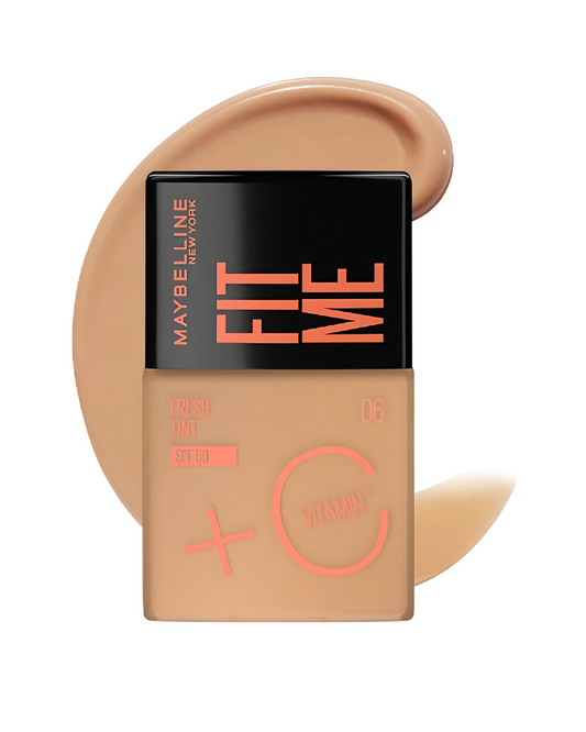 Maybelline Fit Me Fresh Tint 6 SPF 50 + Vitamin C