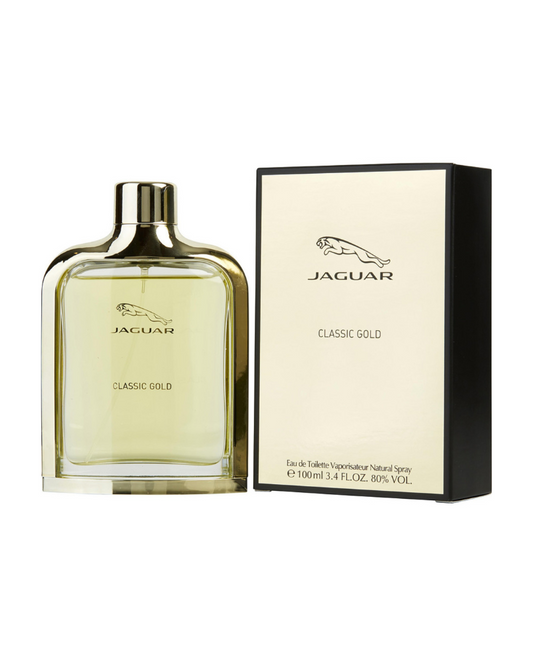 Jaguar Classic Gold Eau De Toilette, 100 ml