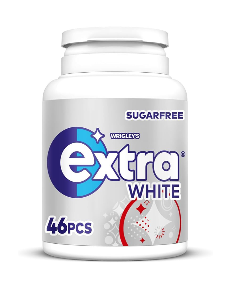 Wrigley's EXTRA White Sugar Free Gum, 56g
