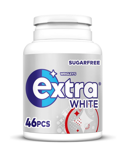 EXTRA White Sugar Free Gum, 56g