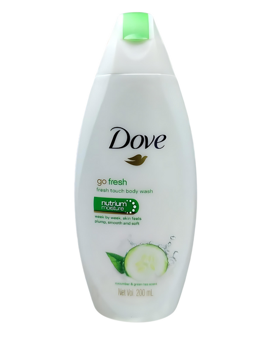 Dove Go Fresh Cucumber & Green Tea Scent Body Wash, 200 ml