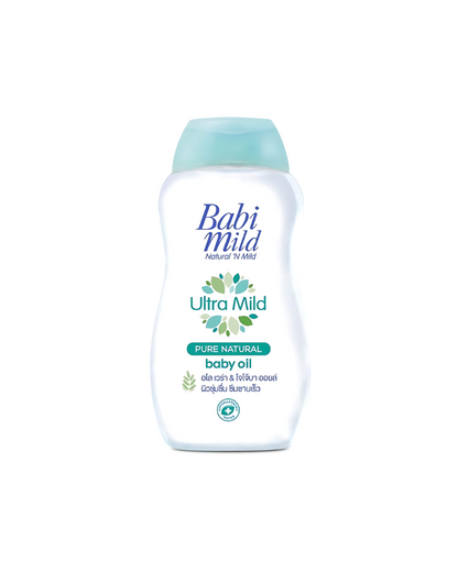 Babi Mild Ultra Mild Bioganik Baby Oil, 100 ml