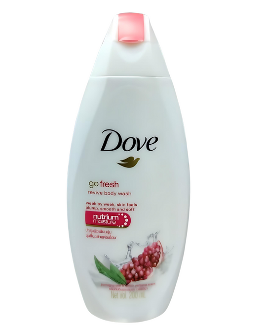 Dove Go Fresh Pomegranate & Lemon Verbena Scent Body Wash