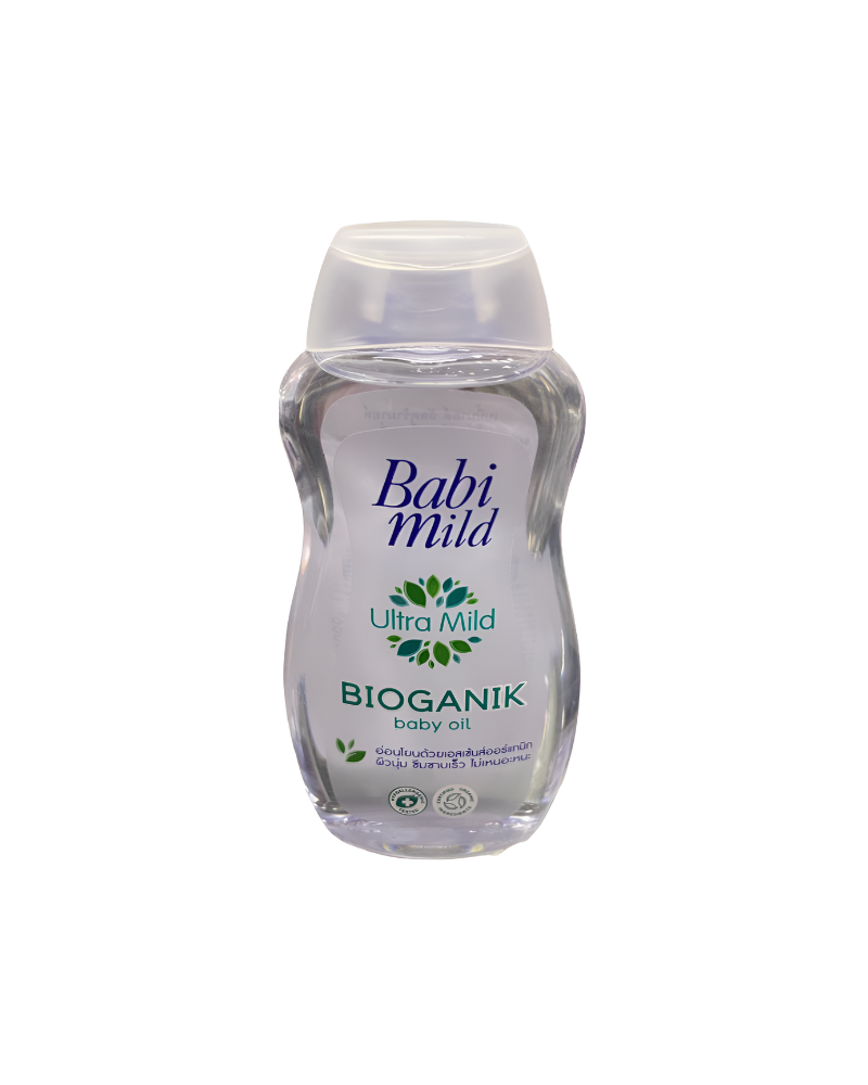 Babi Mild Ultra Mild Bioganik Baby Oil, 100 ml