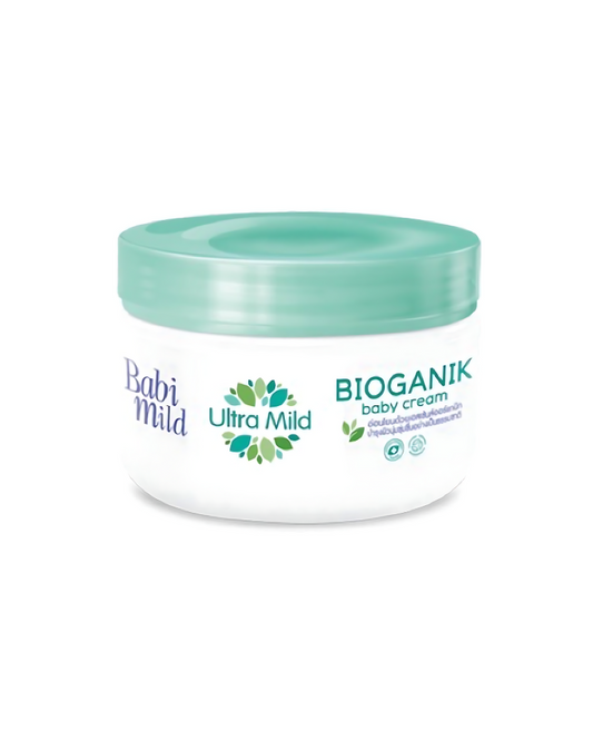 Babi Mild Ultra Mild Bioganik Baby Cream, 50 g