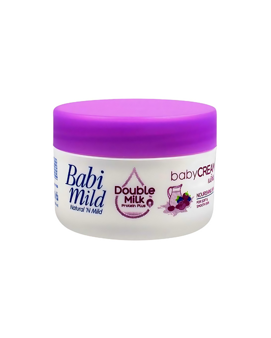 Babi Mild Double Milk Baby Cream, 50 g