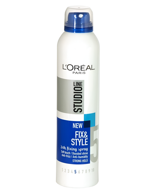 L'Oreal Paris 24H Anti Frizz Fixing Spray, 250 ml