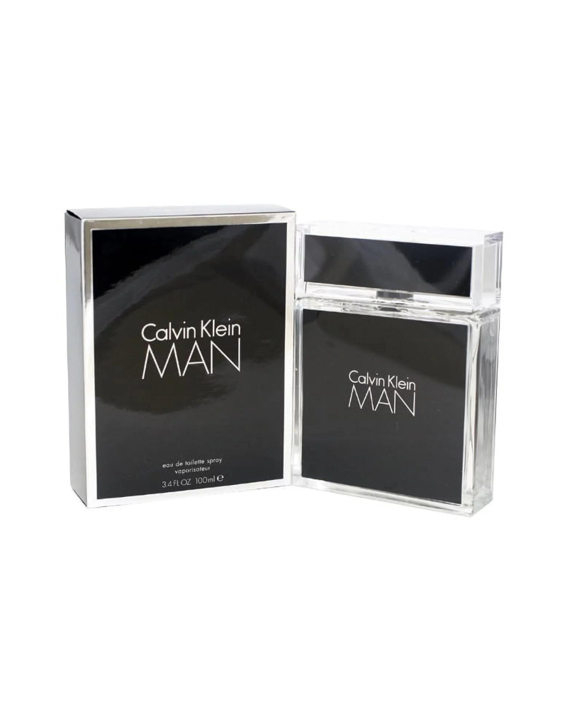 Calvin Klein Man Eau De Toilette Spray, 100 ml