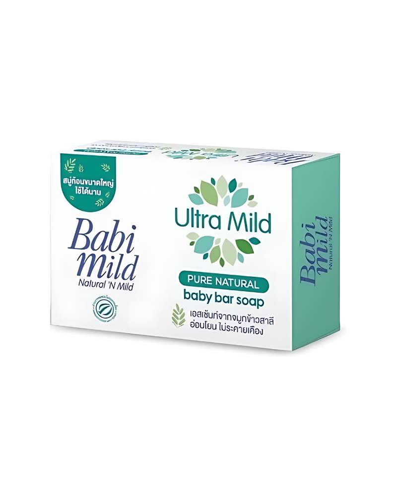 Babi Mild Ultra Mild Baby Bar Soap, 75 g