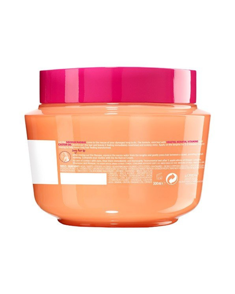 L'Oreal Paris Elvive Dream Lengths Savior Mask, 300 ml