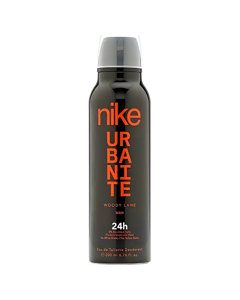 Nike Urbanite Woody Lane Man Eau De Toilette Deodorant Body Spray, 200 ml