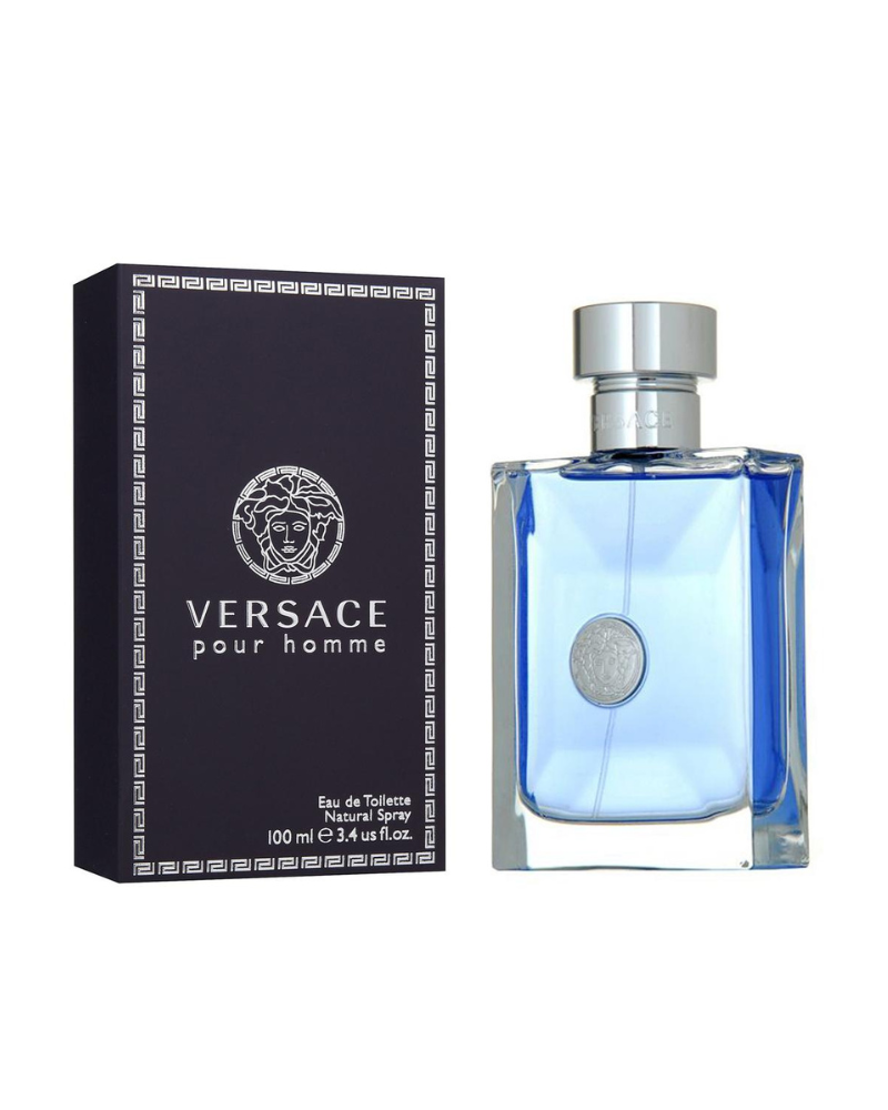 Versace Pour Homme Eau De Toilette Spray, 100 ml