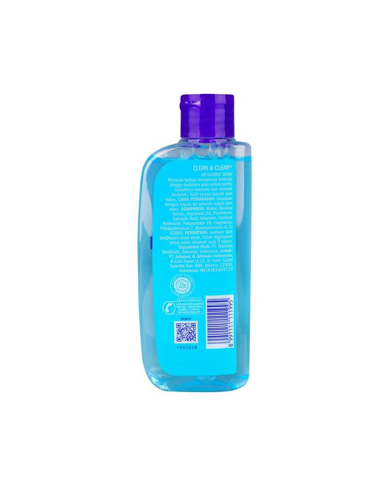 Clean & Clear Essential Oil Control Toner, 100ml