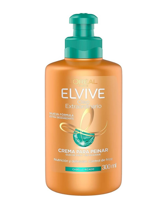 L'Oreal Paris Elvive Curly Hair Styling Cream, 300 ml