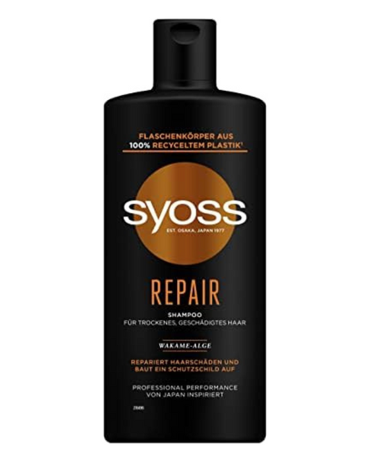 Syoss Repair Shampoo, 440 ml