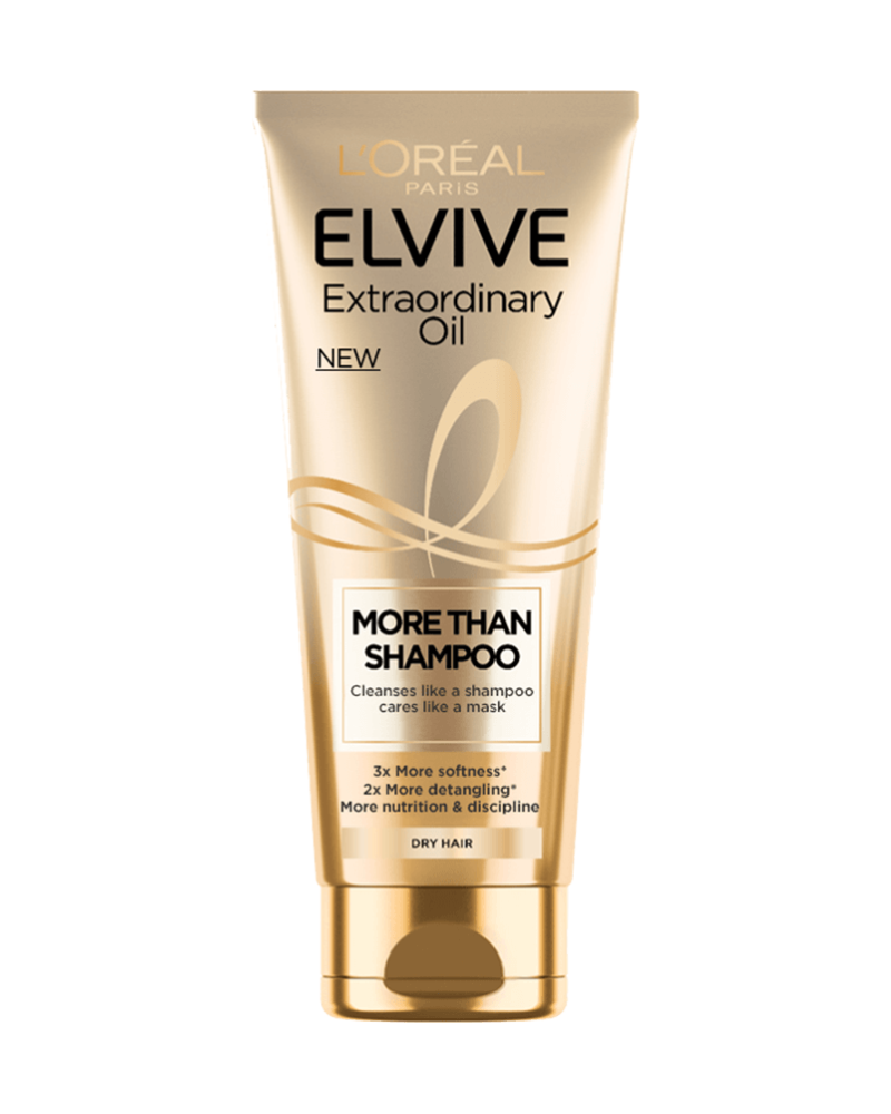 L'Oreal Paris Elvive Extraordinary Oil Shampoo, 200 ml