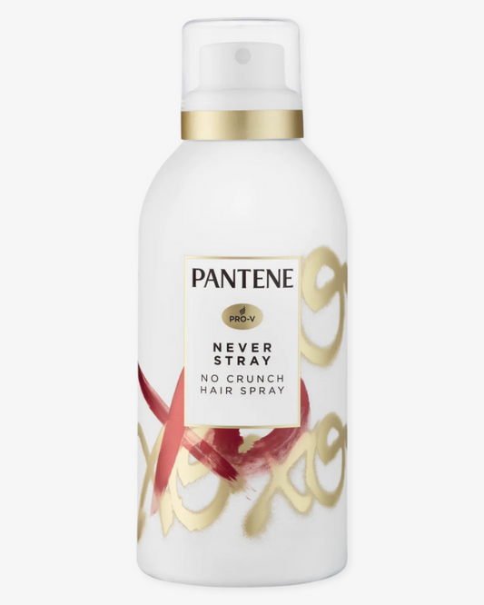 Pantene Never Stray No Crunch Hair Spray, 175 ml