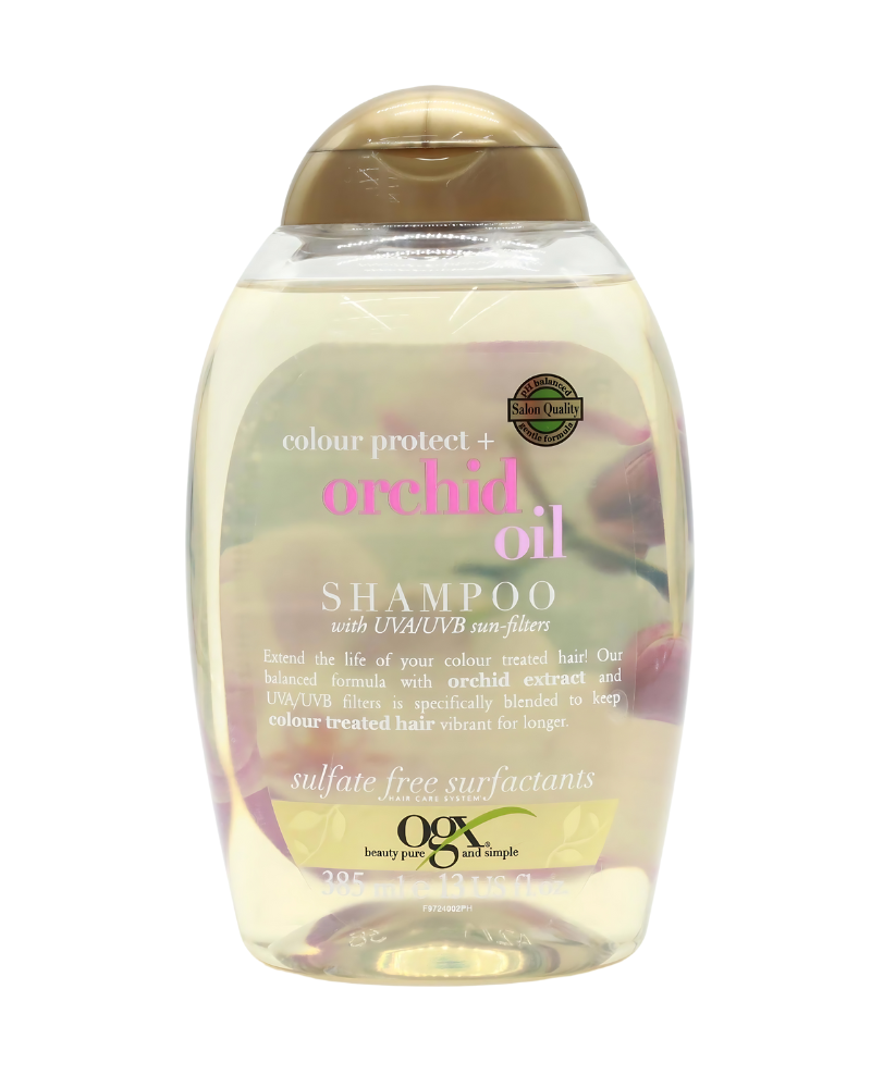 Ogx Colour Protect + Orchid Oil Shampoo, 385ml