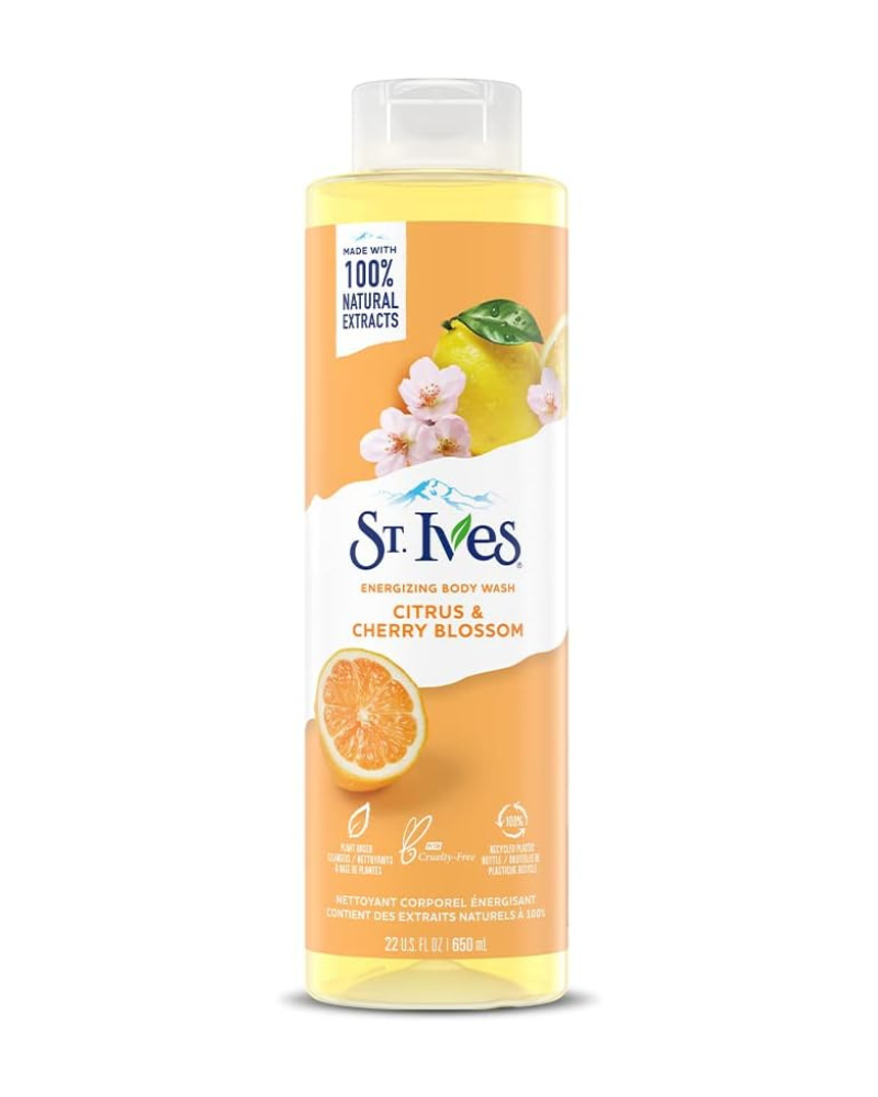 St. Ives Citrus & Cherry Blossom Body Wash