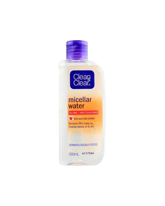 Clean & Clear Oil Free Micellar Water, 100ml