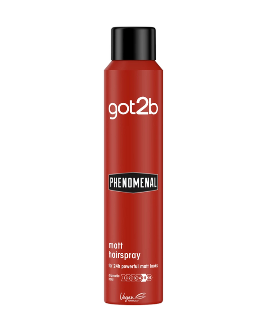 Got2b Phenomenal Matt Hairspray, 200 ml