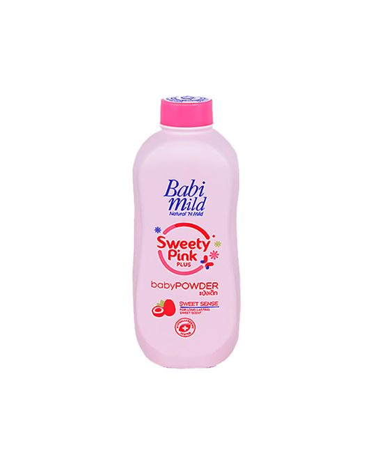 Babi Mild Sweety Pink  Baby Powder, 350 g