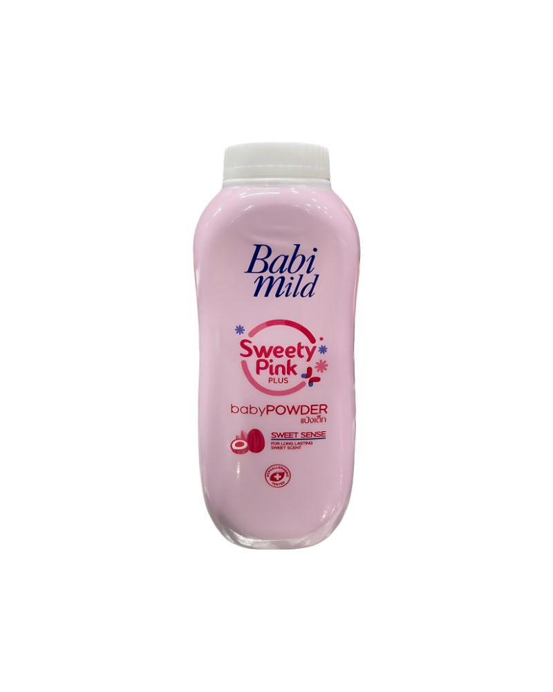 Babi Mild Sweety Pink  Baby Powder, 350 g