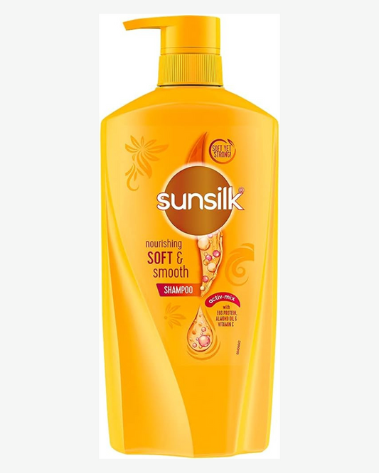 Sunsilk Nourishing Soft and Smooth Shampoo, 650 ml