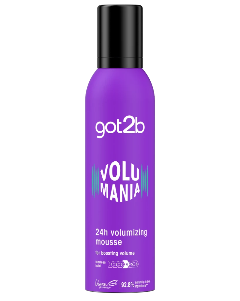 Got2b Volumania 24h Volumizing Mousse, 250 ml