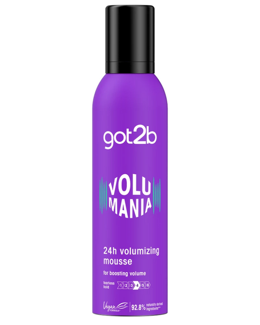 Got2b Volumania 24h Volumizing Mousse, 250 ml