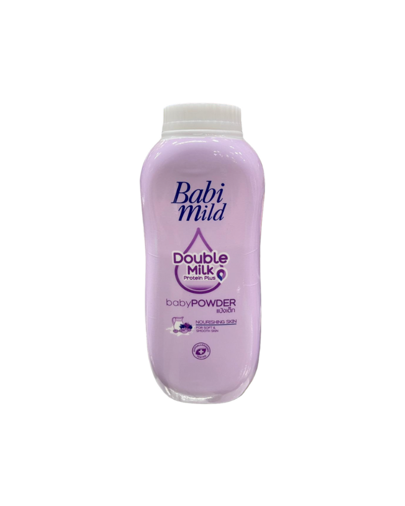 Babi Mild Double Milk Protein Plus Baby Powder, 350 g