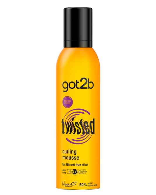 Got2b Twisted Curling Mousse, 250 ml