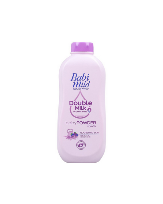 Babi Mild Double Milk Protein Plus Baby Powder, 350 g