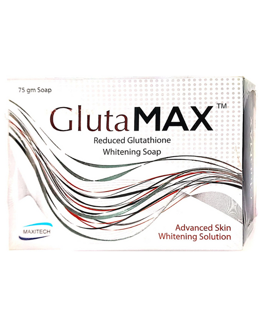 GlutaMax Reduced Glutathione Whitening Soap, 75g