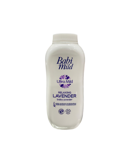 Babi Mild Ultra Mild Lavender Baby Powder, 350 g