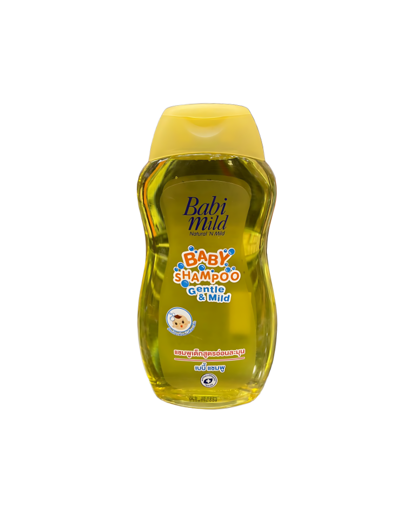 Babi Mild Baby Shampoo Gentle & Mild, 180 ml