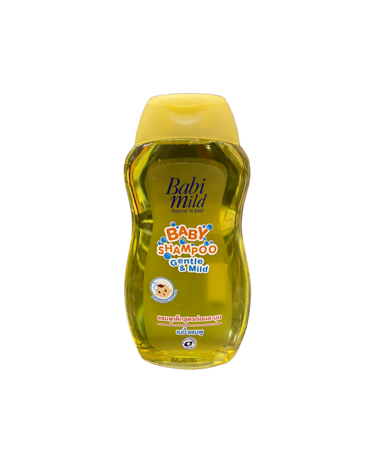 Babi Mild Baby Shampoo Gentle & Mild, 180 ml